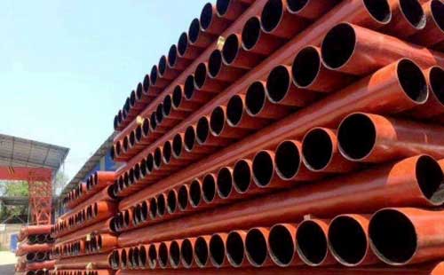 秦安W型柔性铸铁管