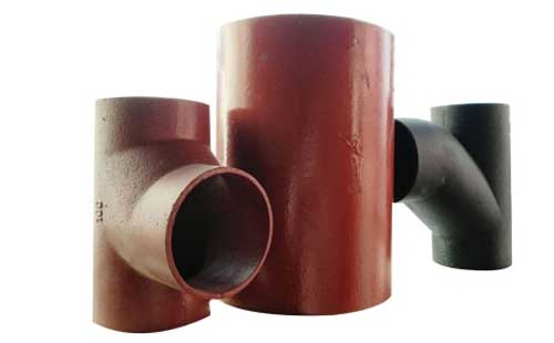 秦安秦安W型秦安柔性秦安铸铁管件