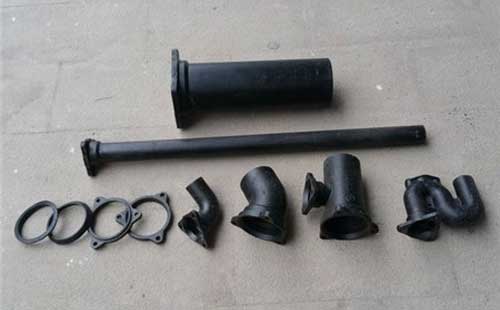 秦安A型柔性铸铁管