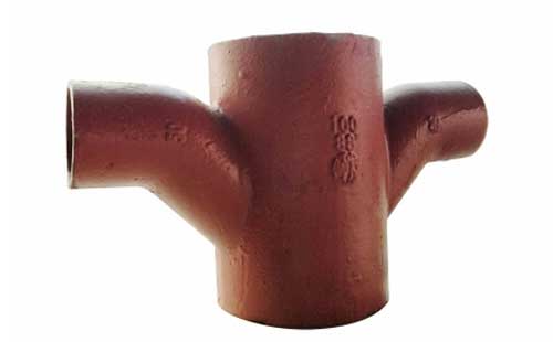 秦安W型柔性铸铁管件