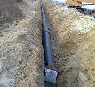 秦安球墨秦安铸铁管