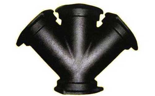 秦安B型柔性铸铁管件