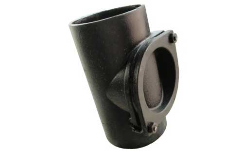 秦安W型柔性铸铁管件