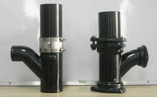 秦安A型柔性铸铁管件