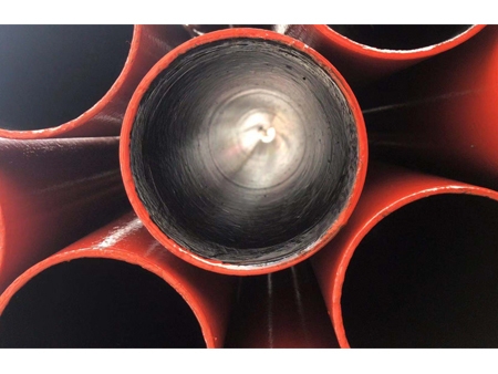 秦安铸铁管的运用流程